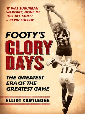 cover image of Footy's Glory Days